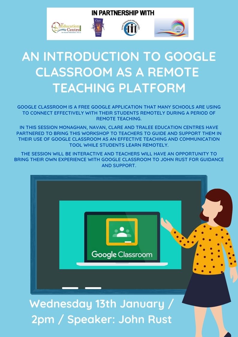 Jan 13 Into to Google Classroom