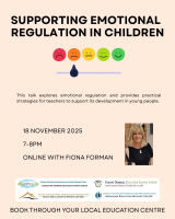 Supporting Emotional Regulation in Children