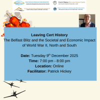 The Belfast Blitz and the Societal and Economic Impact of World War II, North and South