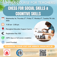 Chess for Social & Cognitive Skills  