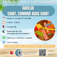 COGG: Caint, Comhrá agus Craic 2026 