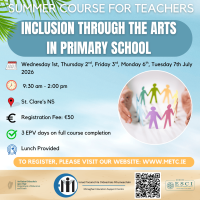 Inclusion through the Arts